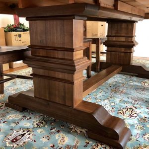 Colonial Base Trestle Table