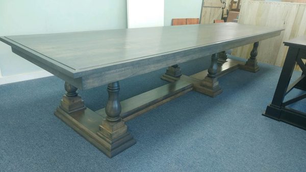 Giant 14 ft Hard Maple Dining or Conference Table