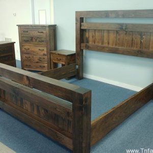Timber Frame Rustic Bedroom Group