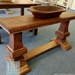 Baluster Entry / Sofa Table