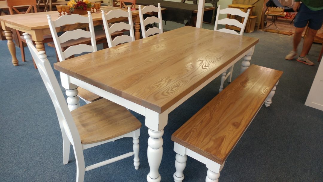 Ash Farm Table Farmhouse Furniture Dining Tables