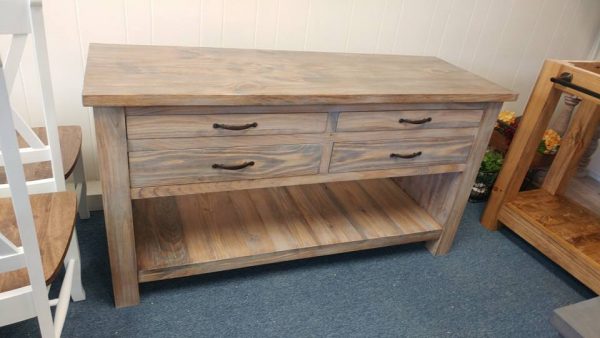 4 Drawer Barn Wood Cabinet by Farmhouse Furniture