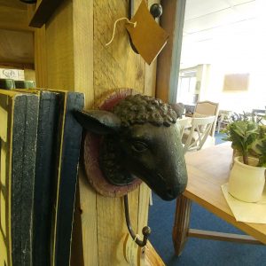 Sheep Head Hanger