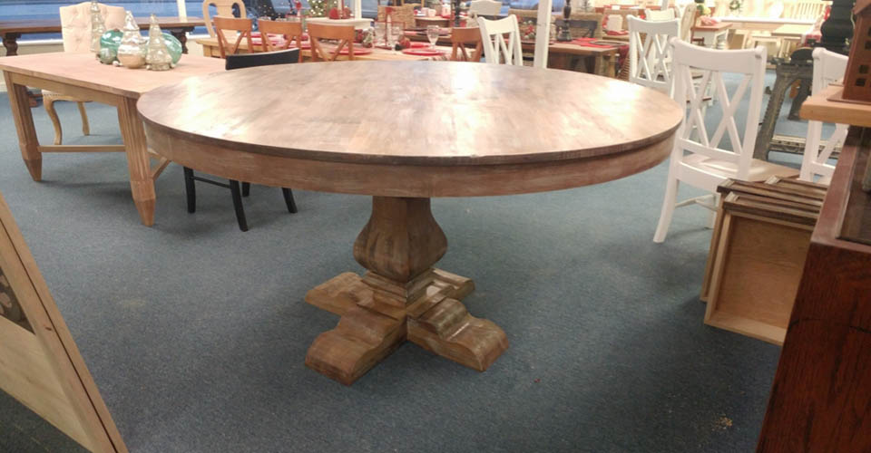 Rock Hard Maple Topped 6ft Round, Maple Round Table