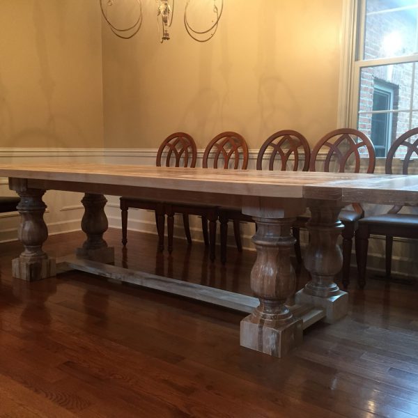 The Kieran dining table | TN FarmhouseFurniture