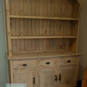 Rustic Hutch