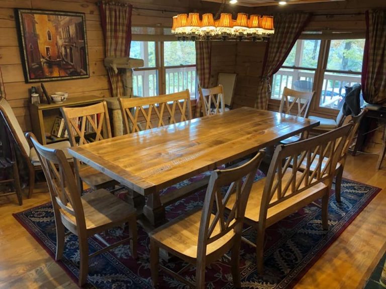 Custom Handmade Furniture Knoxville Farmhouse Furniture