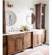 10 foot bathroom vanity set