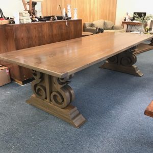 Carved Masterpiece Dining Table