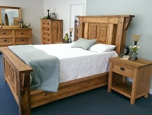 Corbel Farmhouse bedroom set