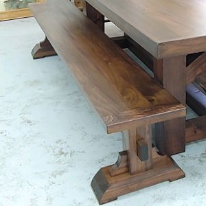 Craftsman Bench by Farmhouse Furniture