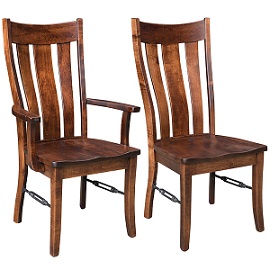 2 Amish Made Turnbuckle Chairs