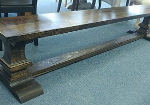 Balluster Bench by Farmhouse Furniture in Knoxville TN
