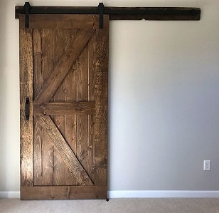 Custom Built Barn Doors from Farmhouse Furniture in Knoxville