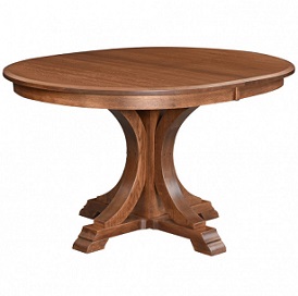 Amish-Made 48 Inch Lucinda Table