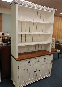 Antiqued China Hutch from Farmhouse Furniture in Knoxville TN