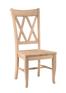 Double XX Back Dining Chairs
