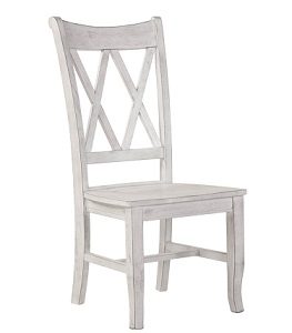 white double xx dining chair from Farmhouse Furniture