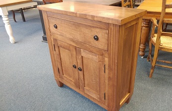Fluted Cabinet