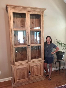 Giant Display or China Cabinet