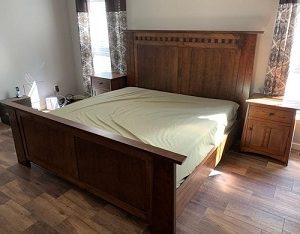 Amish Style Mission Bed