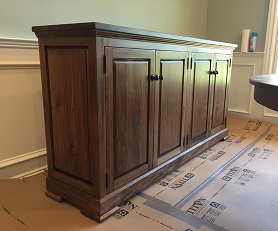 Raised Panel Sideboard from Farmhouse Furniture in Knoxville TN