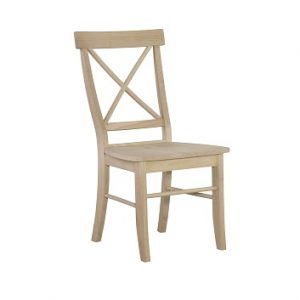 Single X dining chair by Farmhouse Furniture