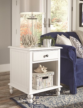 Beautiful Cottage Style End Table Or Nightstands Farmhouse
