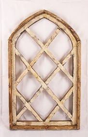 Small Arched Decorative Window