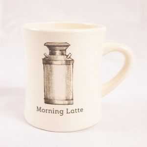 Morning Latte-Ceramic Mug