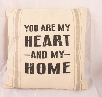 You Are My Heart And Home-Pillow