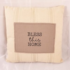 Bless This Home-Pillow