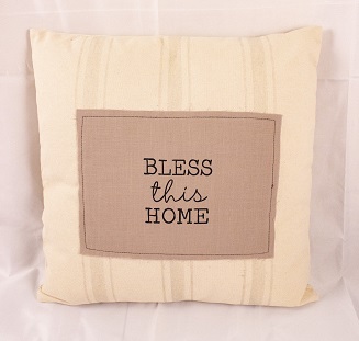 Bless This Home-Pillow