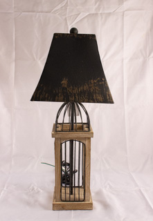 Bird Cage Lamp