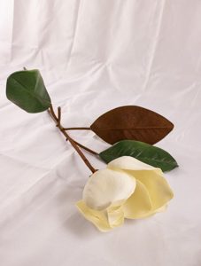 Real Touch Magnolia Stem