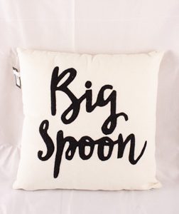 Big Spoon-Cotton Pillow