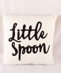 Little Spoon-Cotton Pillow