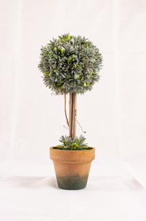 Artificial Topiary w/ pulp pot(Tree shape)