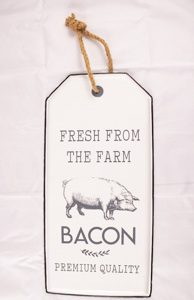 Fresh From The Farm-Metal Sign