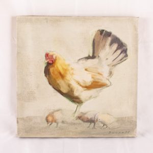 Chicken Canvas | TN FarmhouseFurniture