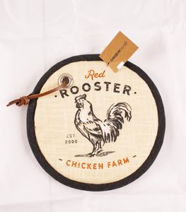 Rooster Pot Holder-Cotton