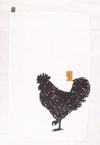 Rooster Tea Towel | TN FarmhouseFurniture