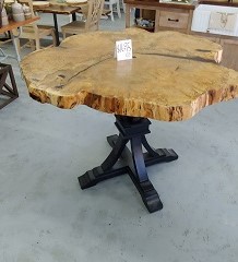 Spalted Maple Cookie Table from Farmhouse Furniture in Knoxville TN