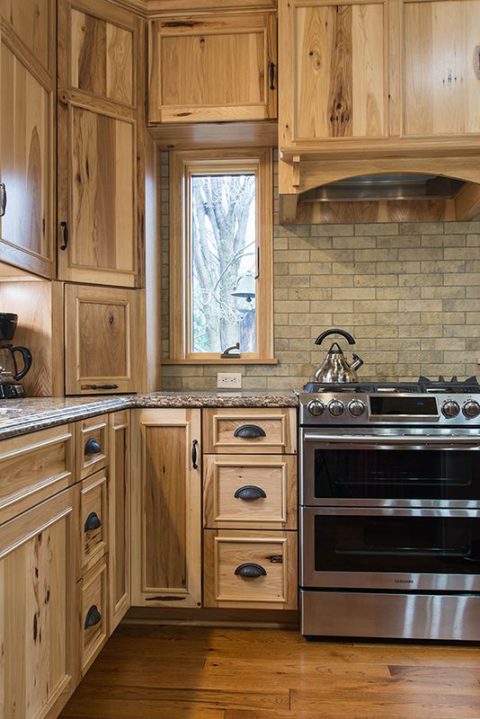Rustic Hickory Cabinets – Farmhouse Furniture and Home Decor