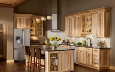 Rustic Hickory Cabinets in Knoxville, TN: Farmhouse, Rustic, & Custom Styles