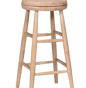 swivel seat round stool by Farmhouse Furniture in Knoxville, TN