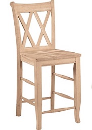 double XX stool by Farmhouse Furniture