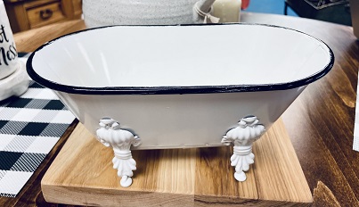 Medium Bath Tub | tnfarmhousefurniture