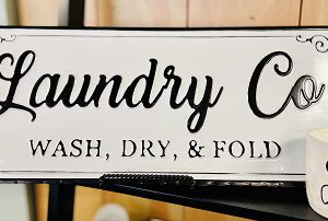 Laundry Co Sign | tnfarmhousefurniture