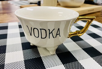 Vodka Cup by Farmhouse Furniture